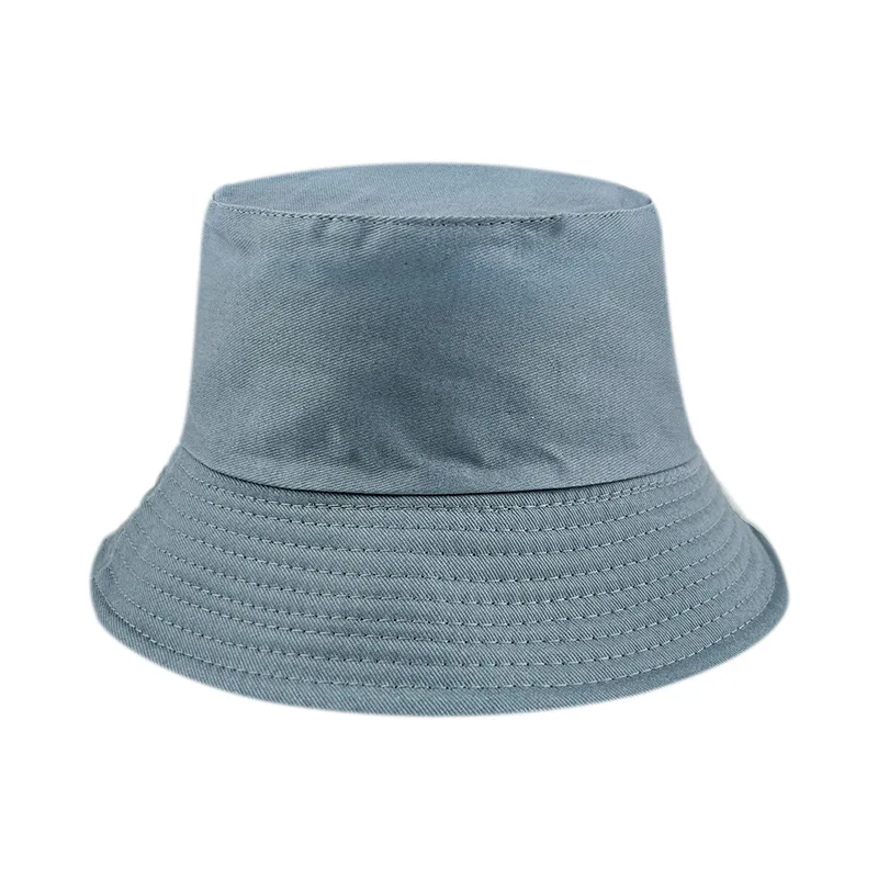 Hot Sales Double side Trendy Cotton Classics Style Beach Golf Fishing Party Outdoor Vacation Bucket Hat For Men And Women