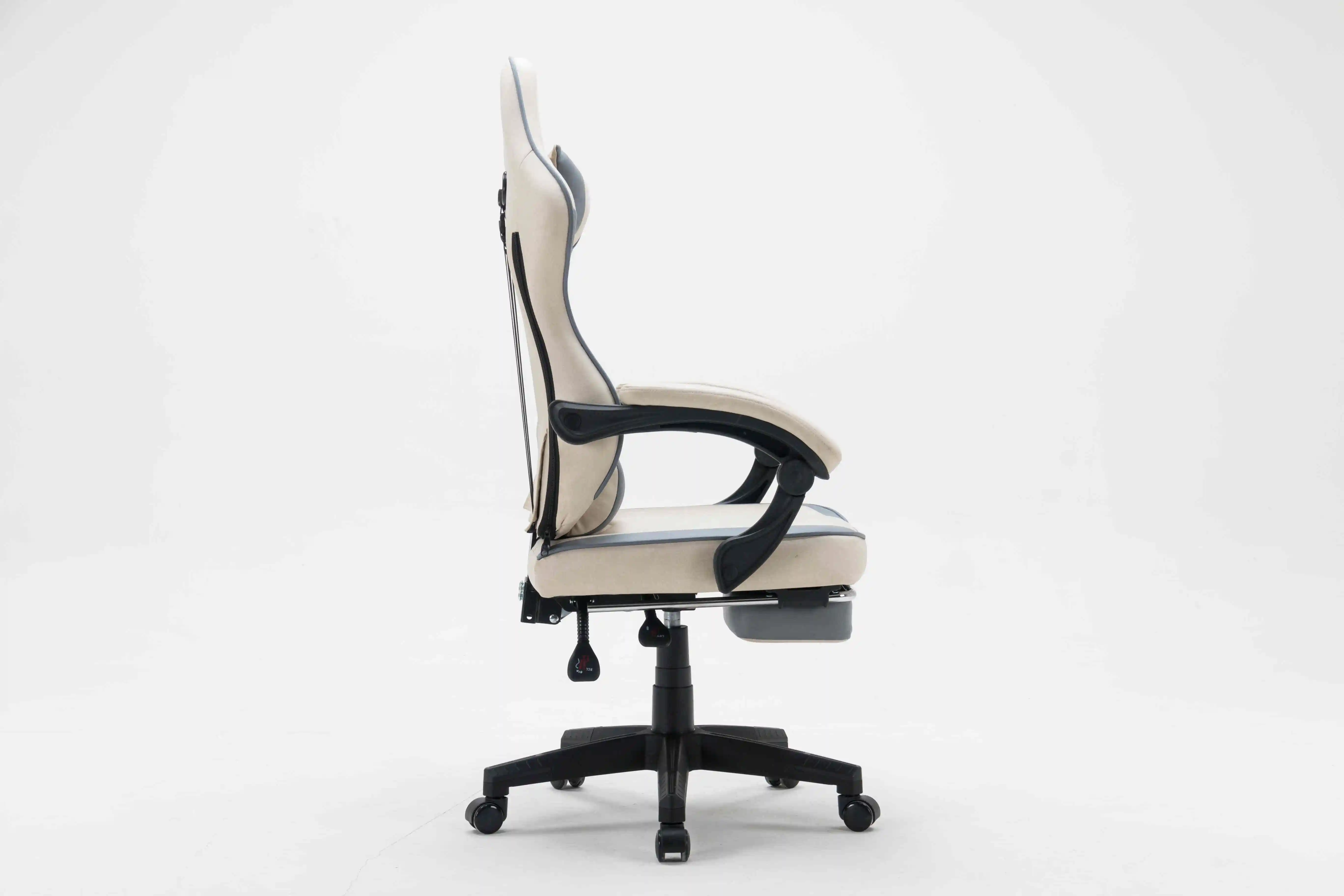 Comfortable armrest racing game scorpion pu leather gaming chair for sale