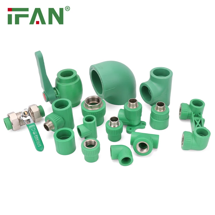 IFAN High Quality Water Use Water Polypropylene PPR Pipe Fitting PPR For Plumbing