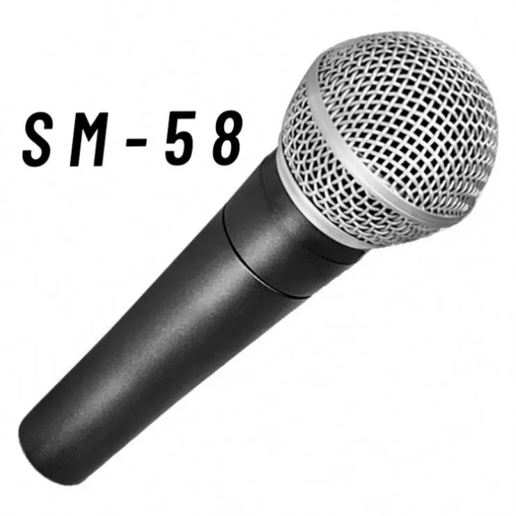 Professional dynamic handheld music recording studio equipment microphone wired microphone