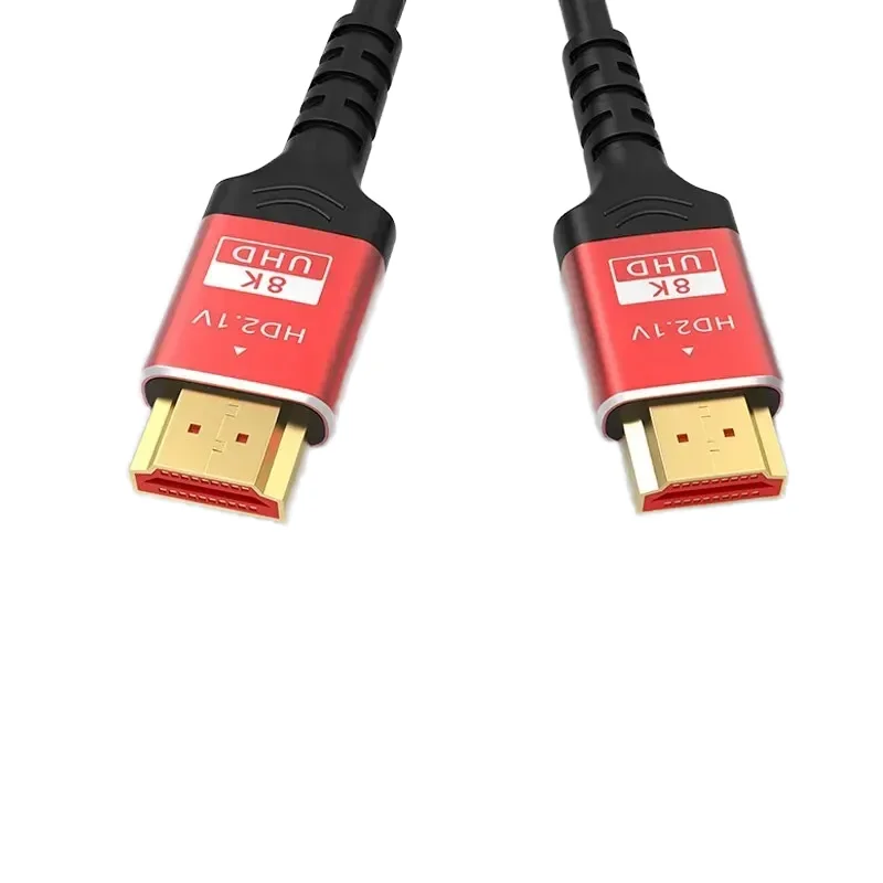 Кабель 8K 60 Гц 2,1 В 4 К 144 Гц 3D 1 1,5 2 м HDMI для телевизора, компьютера, монитора, проектора PS1 PS2 PS3 PS4 PS5, игровая консоль аудио и видео