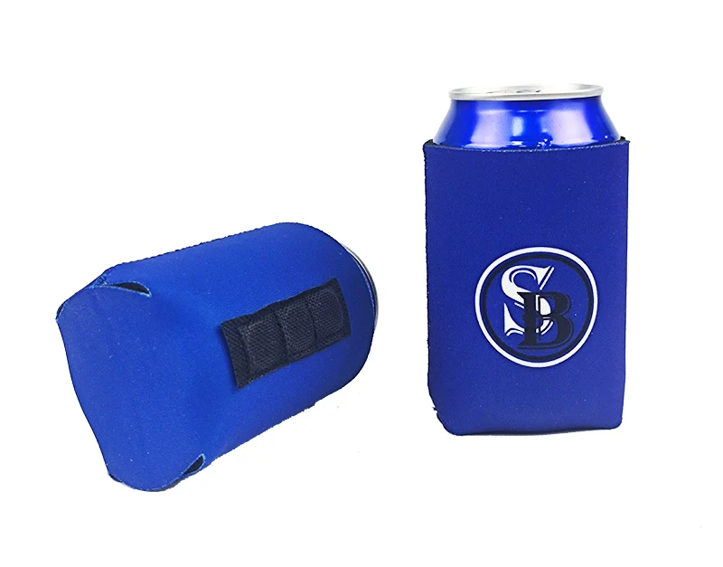 Sublimation Neoprene Fridge Magnetic Can Cooler/Beer Stubby Holder