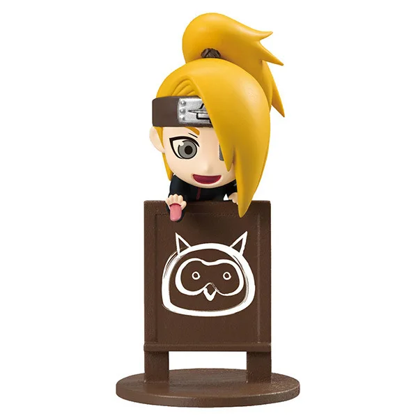 Creative Narutos 8 style Anime Figure Toys Set Anime Onepieces Mini Figure Ornament Surprise Box Doll Model Collection Gifts