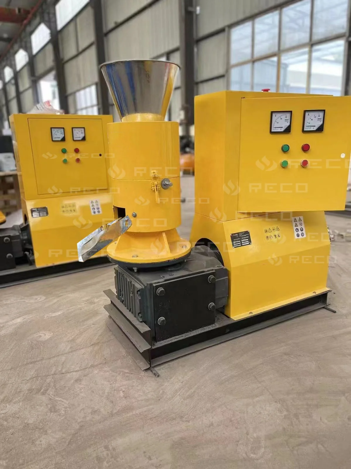 pellet making machine 300kg capacity sugar beet pulp pellet machine machine produce pellet con mais