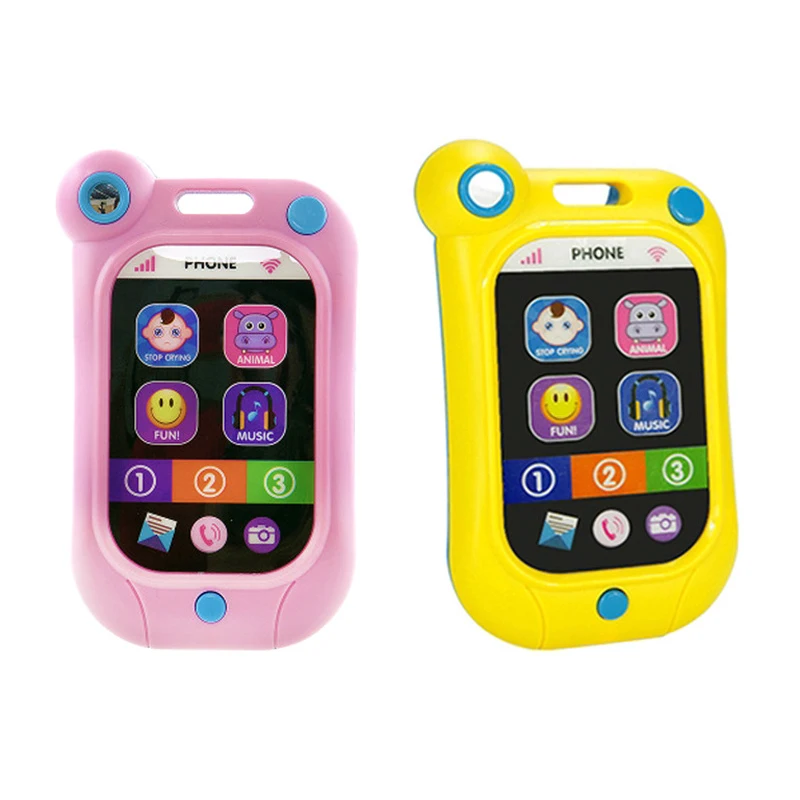 Baby Phone Toy Educational Kids Learning Early Smart Touch Toys Machine Cheap Baby Mobile Cellphone Educational Toys For Kids
