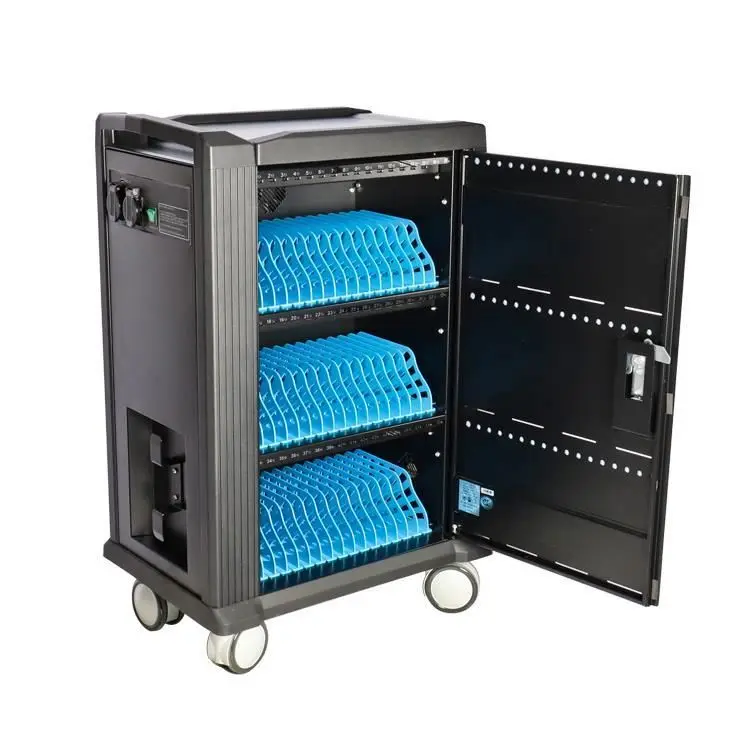 Wholesale laptop charging trolley for schools