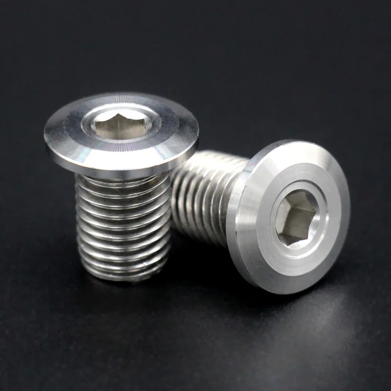 Винт для зеркала заднего вида с плоской головкой из нержавеющей стали 304 M10