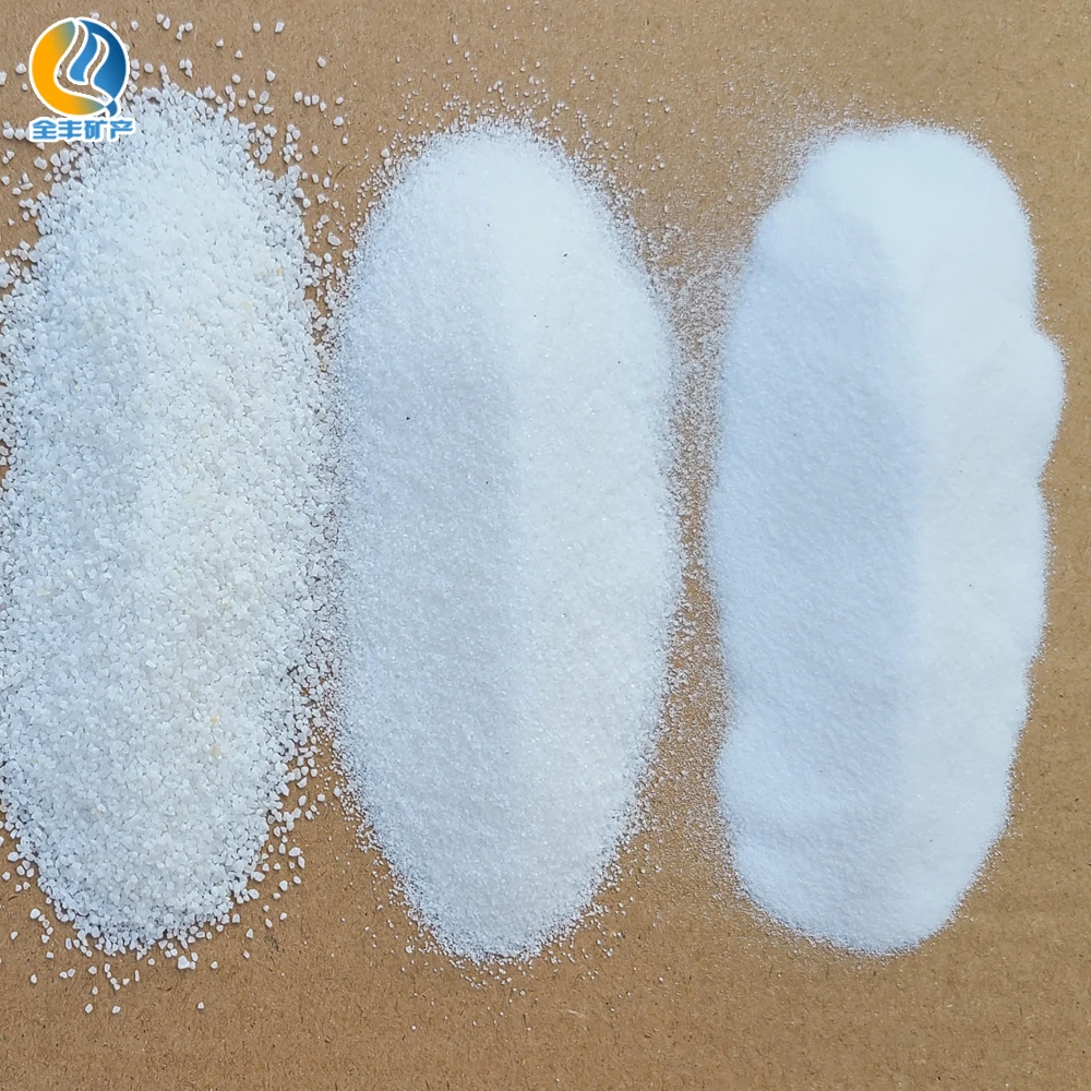 quartz sand construction sand for epoxy floor coating with lower price for sale from China factory