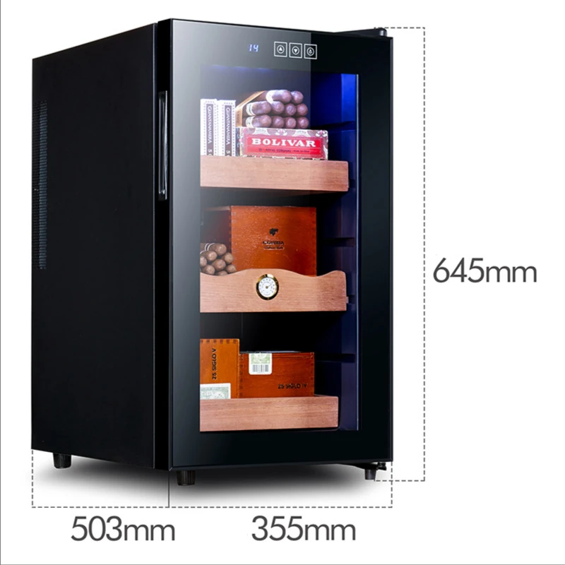 electric cigar humidor cabinet 200-500 r  cooler  cases cabinet refrigerator cigars cabinet fridge cigar box