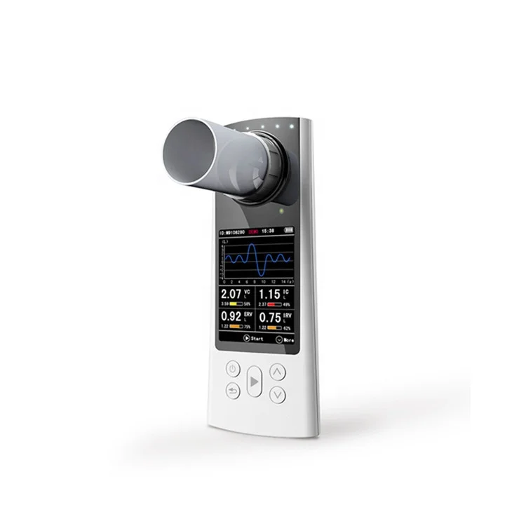  USB Bluetooth портативный цифровой спирометр