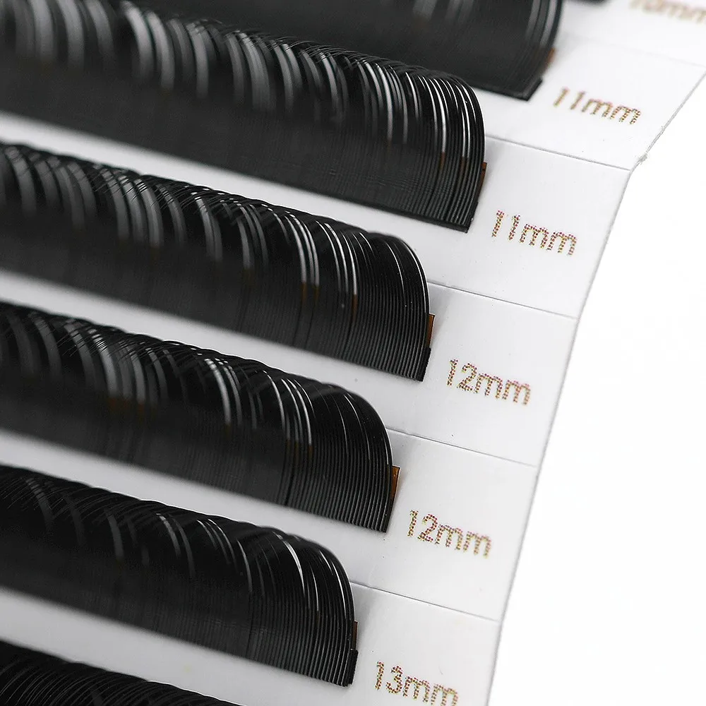 
Private Label 100% real mink false eyelash extensions 