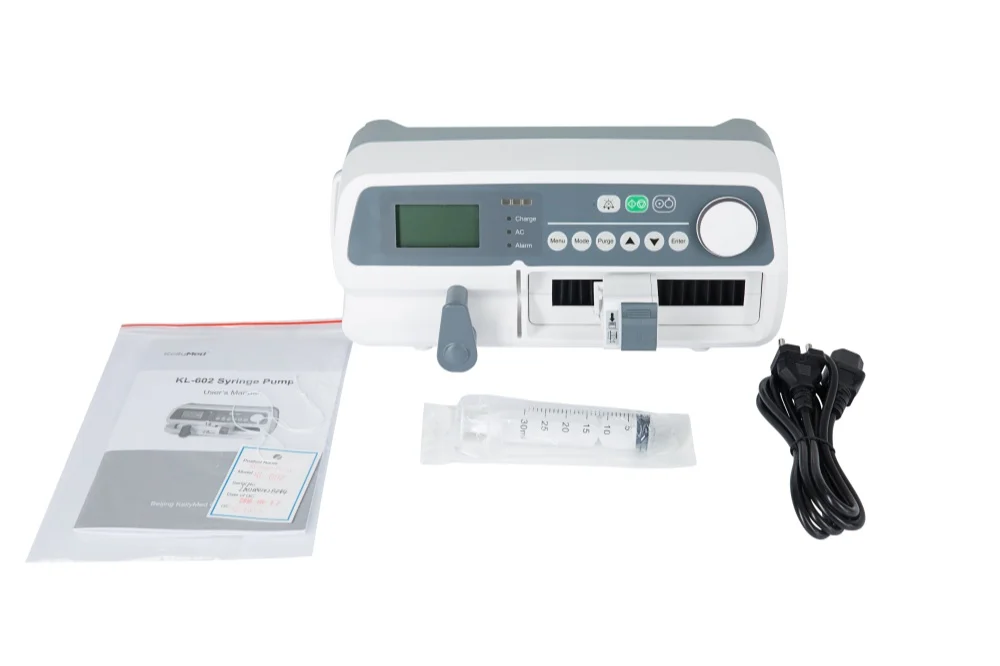 Clinical Veterinary Syringe Pump Infusion Veterinary Medical Equipment