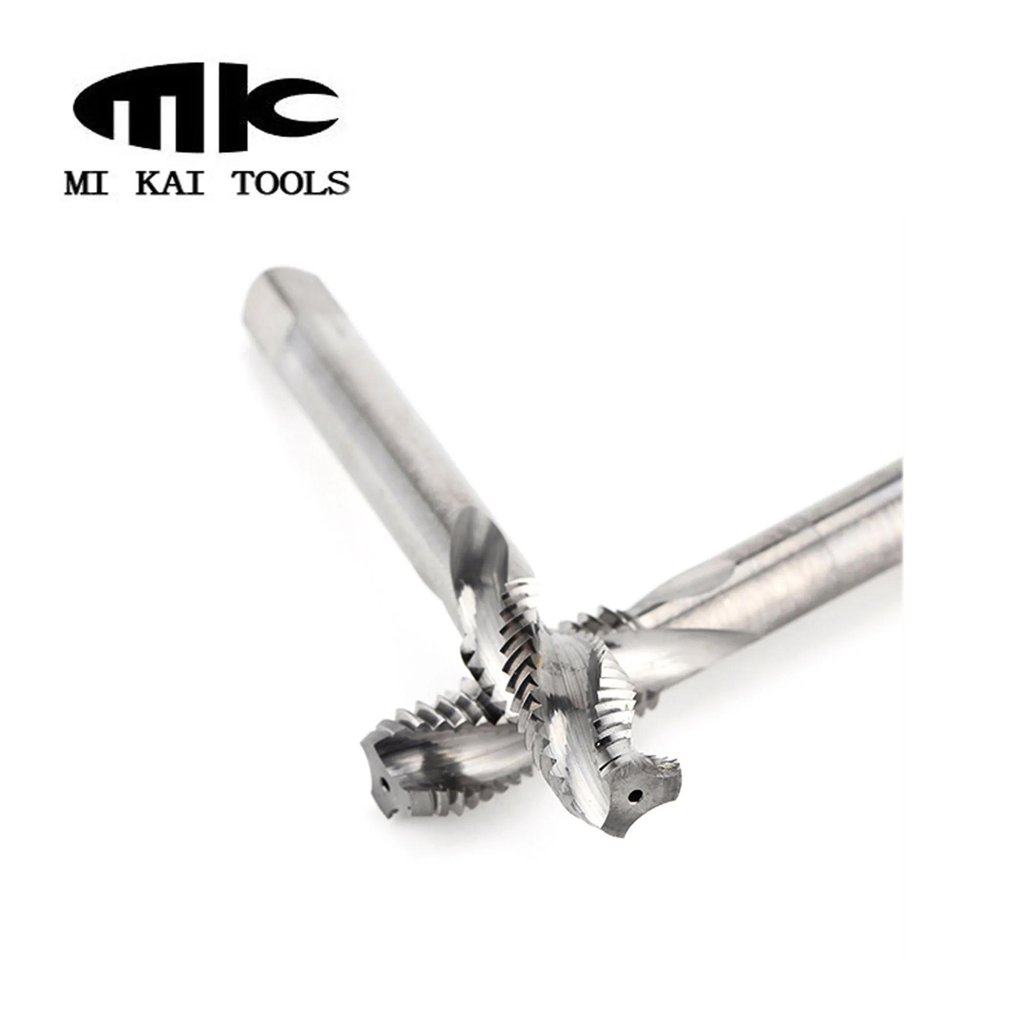 MK Solid Carbide Machine Tap Manufacturers Tungsten Steel Thread Tap For Aluminum