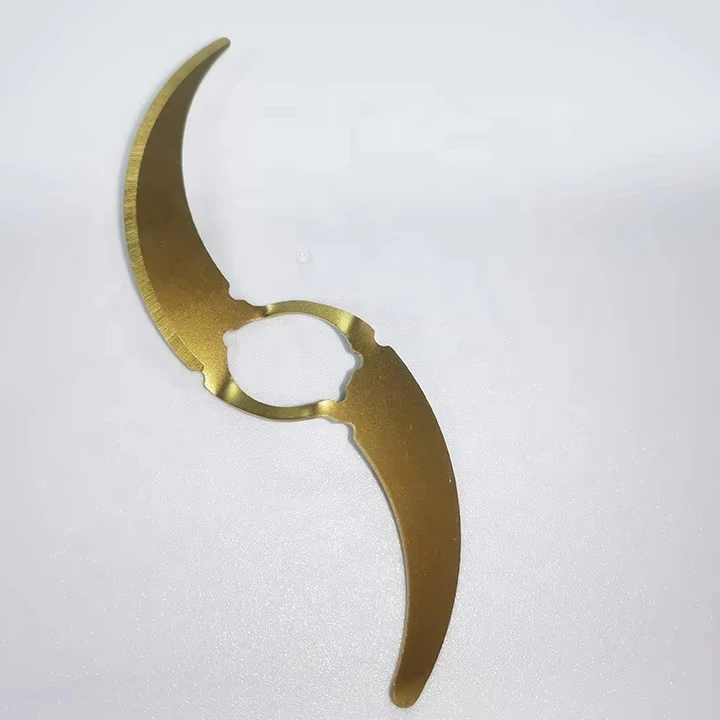 meat chopper and  vegetable blade with Titanized surface  stainless steel SUS420