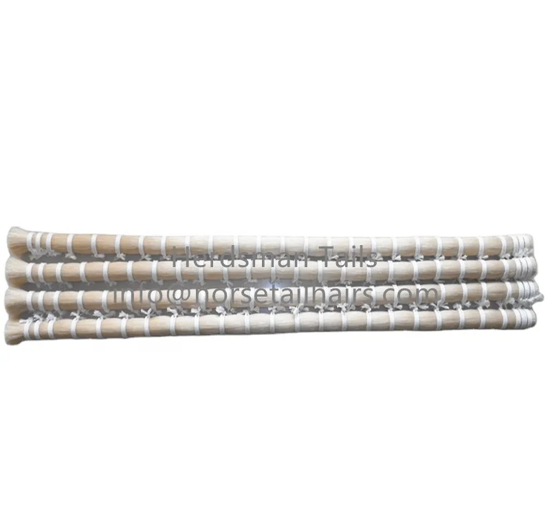 Most popular natural horse hairs , horse manes and tails for making tail extensions , tassels and violin bows