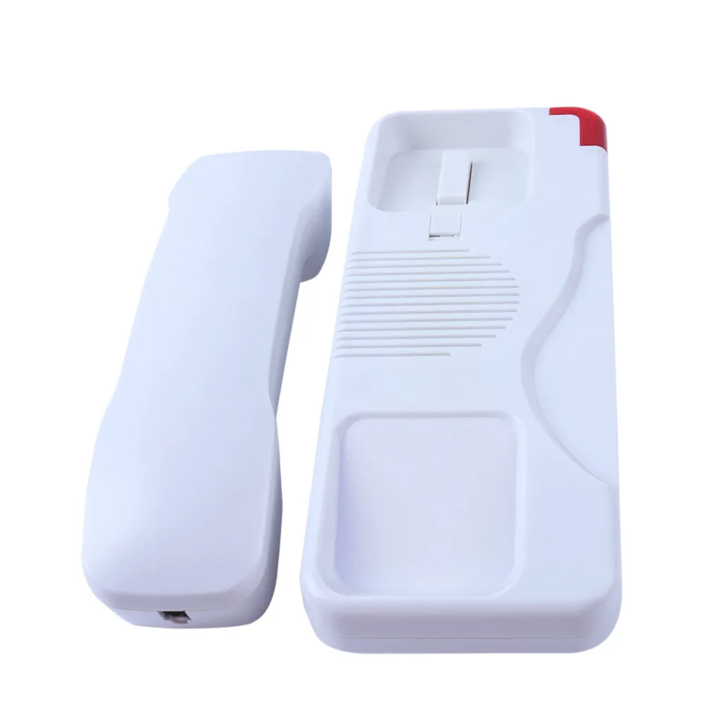 Hot Sale White Colors Landline Telephone Button Wall-mounted Phone For School Or Door