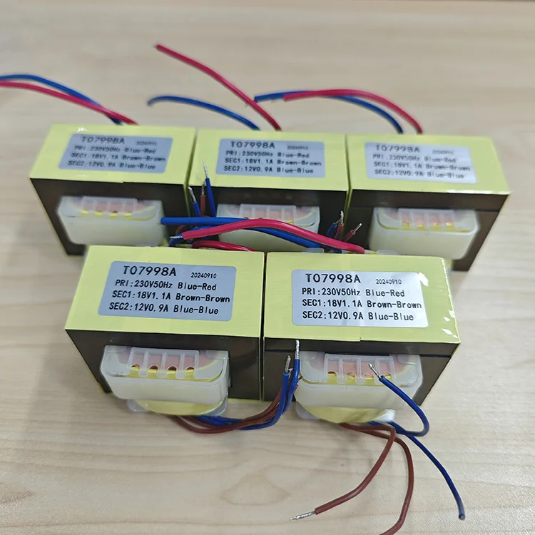 ei 48*20 power transformer 12v 220v custom transformers electric low frequency transformer supplier