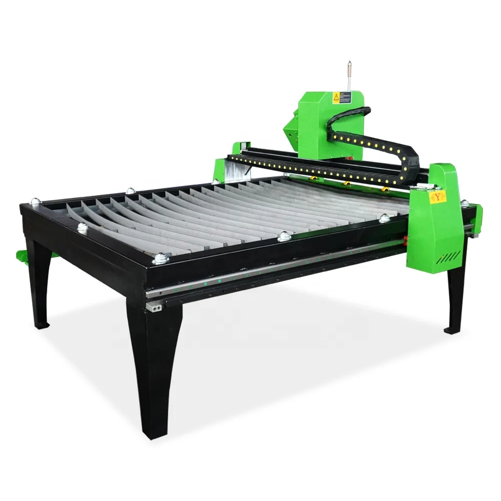 Factory MINI 1500*3000mm TableType Plasma Cutting Machine  Small Table Plasma for Sale Cutter  60 100a 120a 200a Price