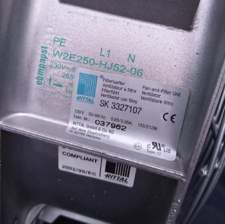 Оригинальный Новый охлаждающий вентилятор SK 3327107 SK3327107 со склада