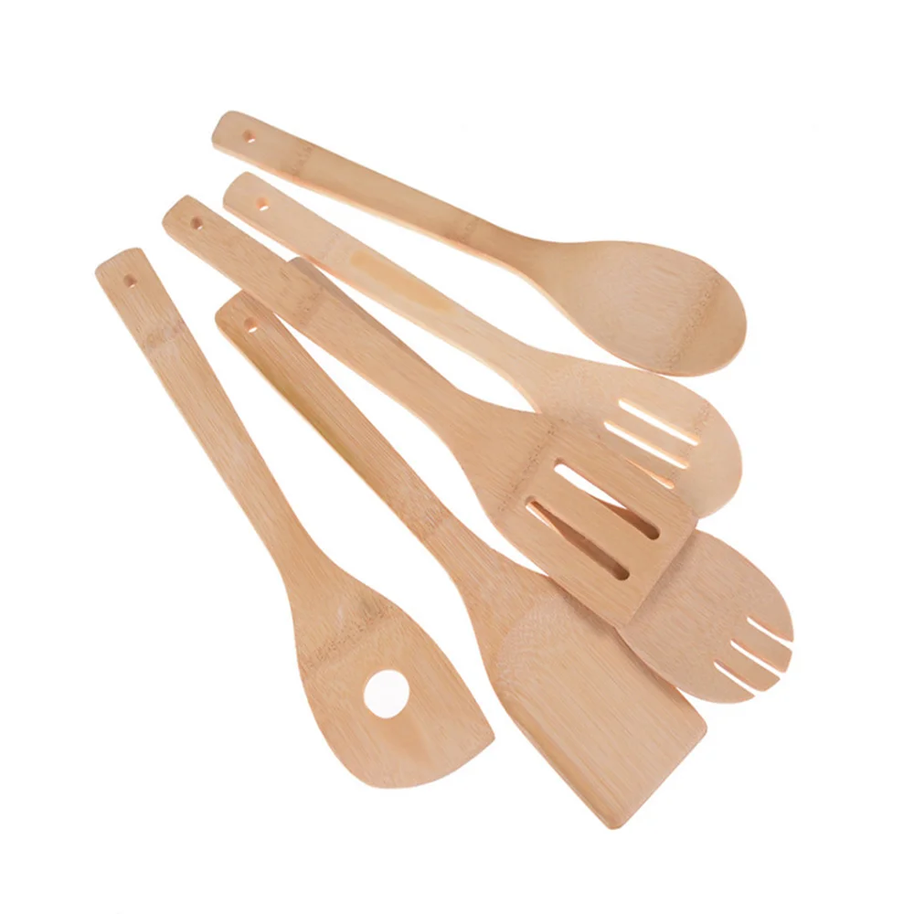 Best Tools Wooden Cooking Utensils Bamboo Spoon Kitchen Utensils And Cookware