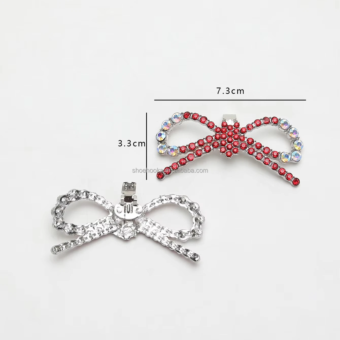 2024 New Style Pearl Metal Shoe Buckle For Women High Heels Sandal Upper Decor Removable Shoe brooch Clip Accessorie