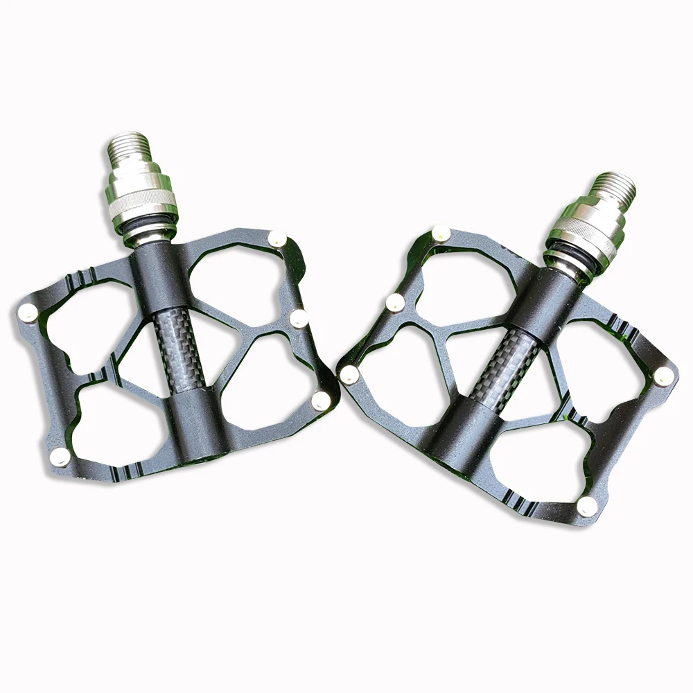 BST-TI Titanium Alloy Bike Pedals Ultra Light CNC Machining  Mountain Bicycle Pedals