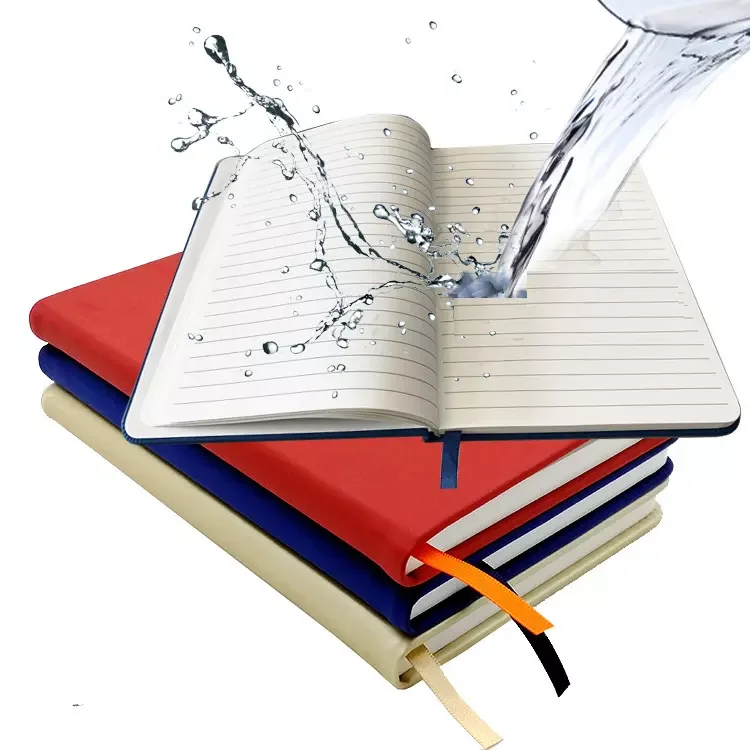 Waterproof and resistant to tear stone paper notebook