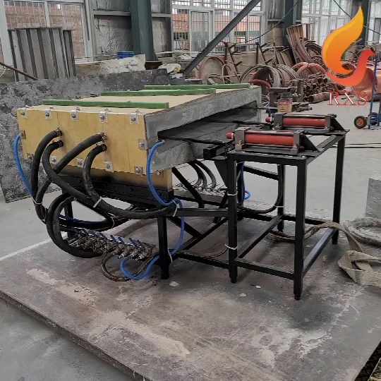 Лидер продаж RXS цельнолитой станок CCM R5 one flow для литья стальных заготовок 60 - 150