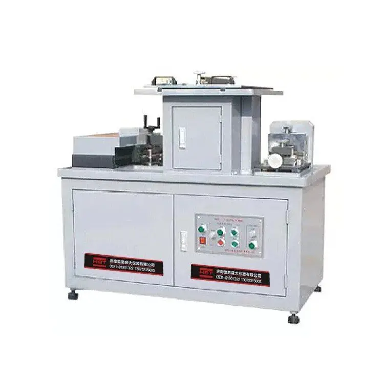 No-metallic Composite Materials HDT and Vicat Softening Point Temperature Testing Machine