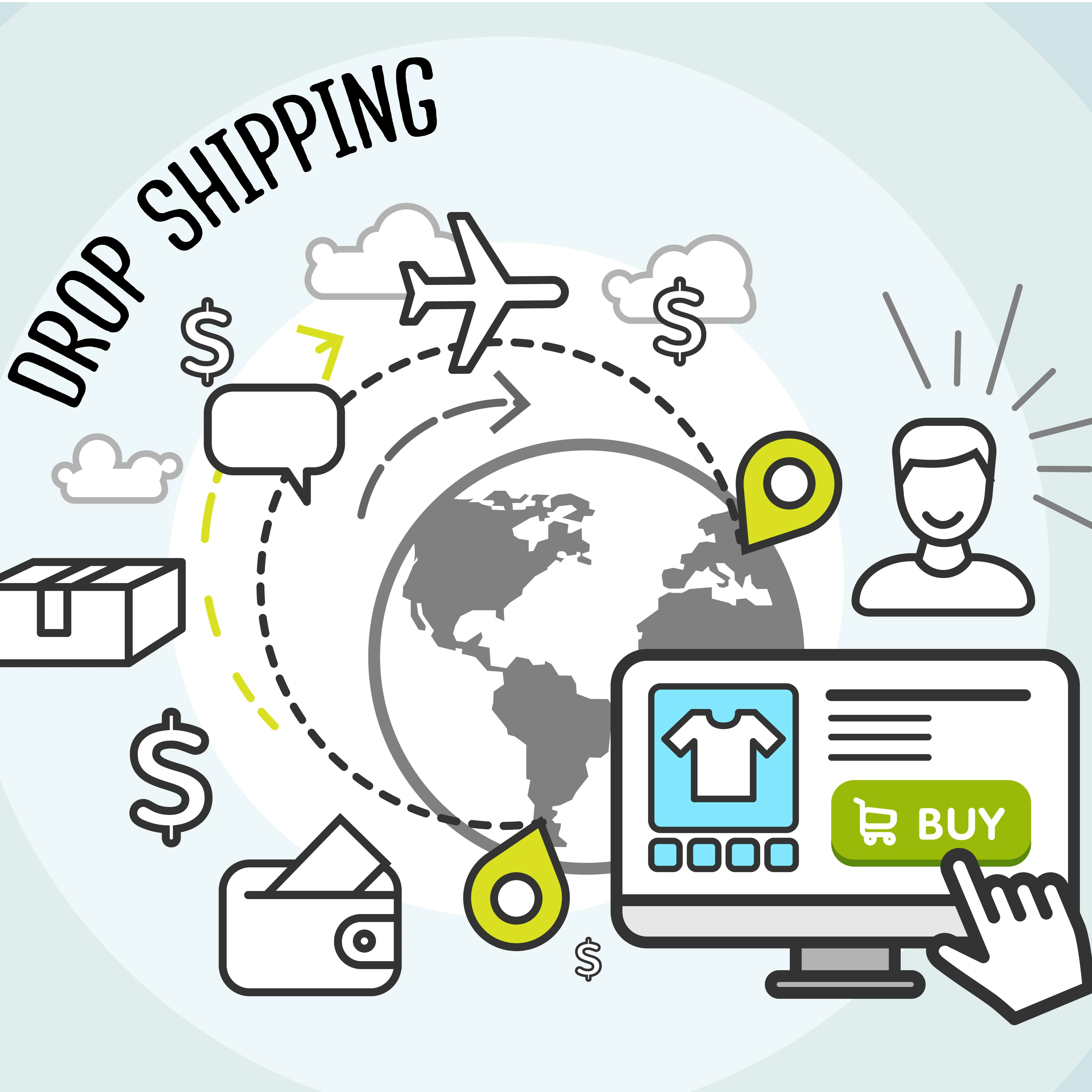 
Low-cost Dropshipping No MOQ Shopify eBay E-Commerce Reseller Sourcing Customised DDP Fulfillment Services to Worldwide 