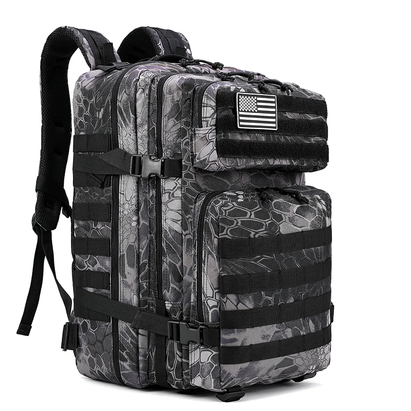 Mochila tatica Кемпинг zaino tattico sac a dos чемоданчик для мужчин 45L непромокаемые тактические Медицинский