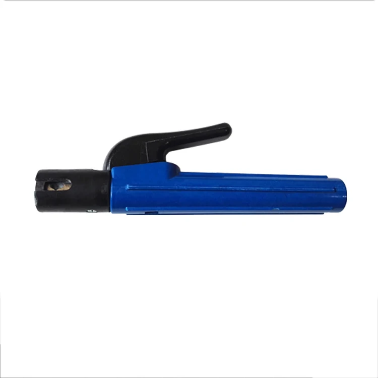 High Quality  Holland Type Welding electrode holder G353 OPT with blue  handle for Weldinbg