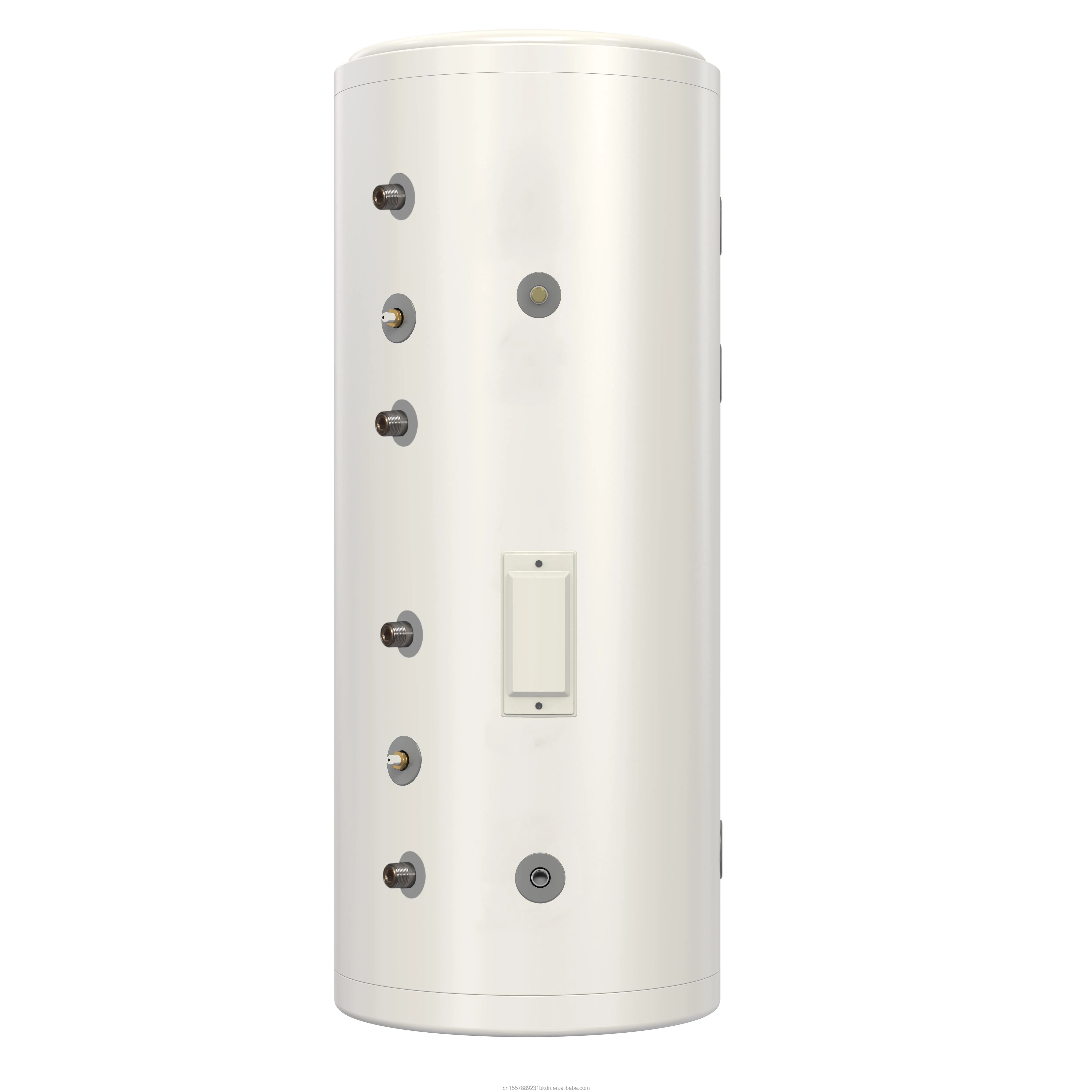 CE  certificated 80L 150L  200L 300L OEM air source water heater boiler solar coil heat pump water heating system