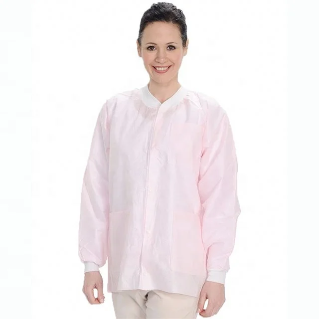 PPE Disposable isolation gown Working suit lab coat work jacket Safety Clothes