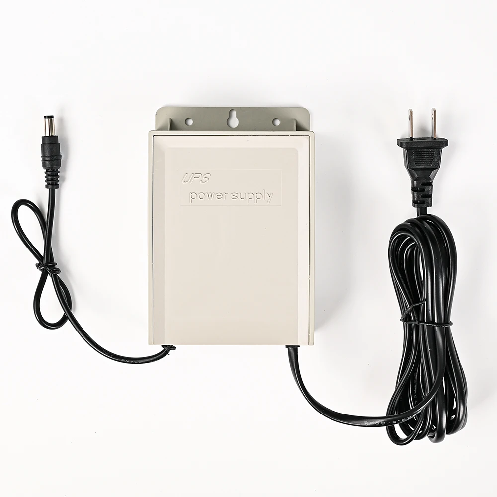 Мини ups для Wi-Fi маршрутизатора 5v2a блок питания для камеры видеонаблюдения однофазный Аккумулятор 6000 мАч
