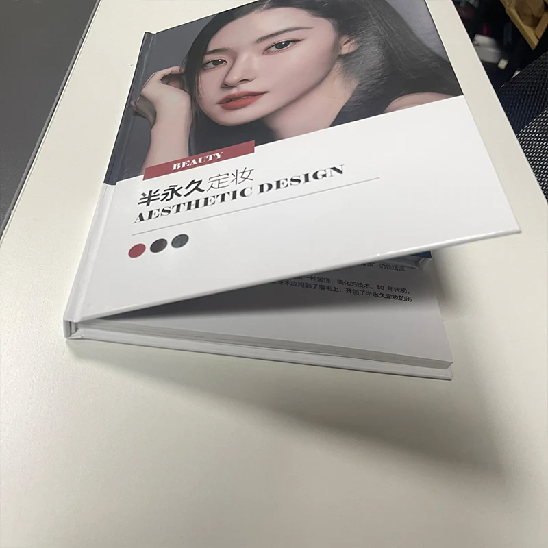 High Quality Custom Colorful Fabric Cover Hardback Books Printing Service Hard Cover Book Publishing Supplier