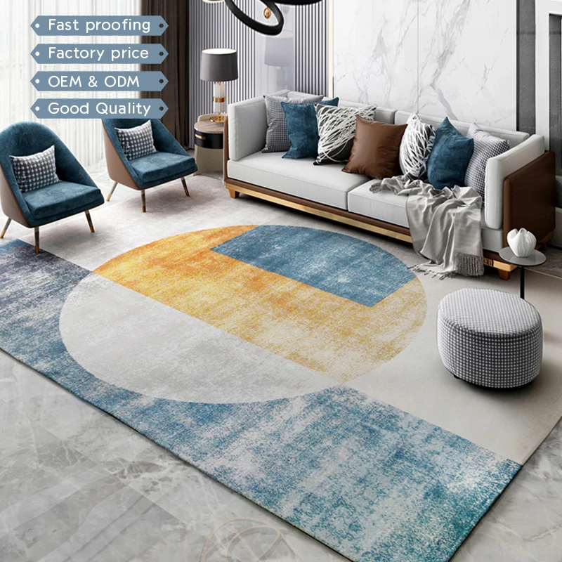 Factory Wholesale Carpets Custom Print Digital Printed Rug Price Room Carpets