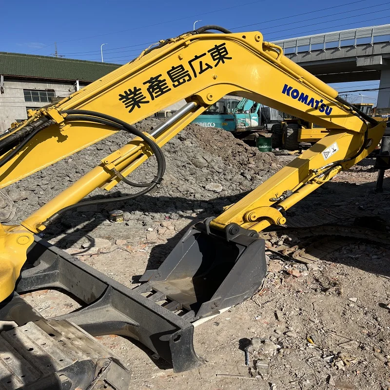 Лучшие продажи подержанных инженерных строительных машин Komatsu pc40 Подержанные мини-Экскаваторы pc35 pc30