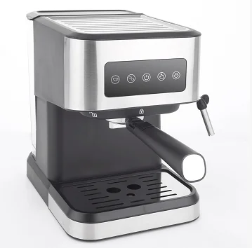 Mini Steam Espresso And Cappuccino Maker Coffee Maker Espresso Machine With Pcb Control