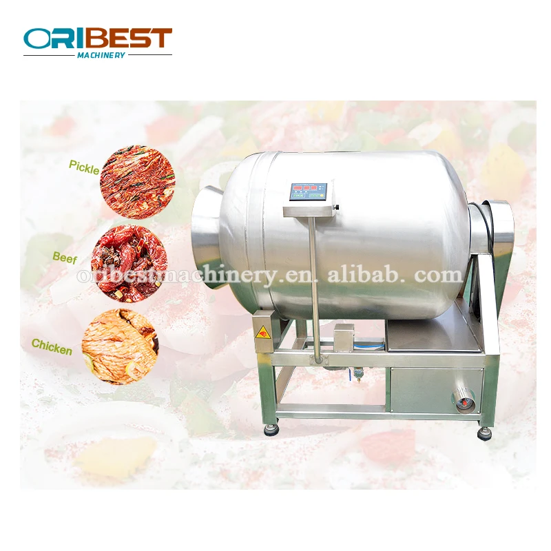 Powerful chicken beef pork vacuum meat tumbler machine/ chicken beef vacuum tumbler machine/ commercial meat marinator machine