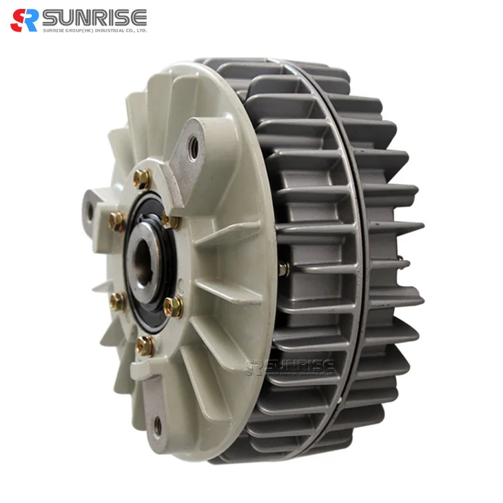 SUNRISE High Speed Low Price Magnetic Particle Brake #magneticpowderbrake