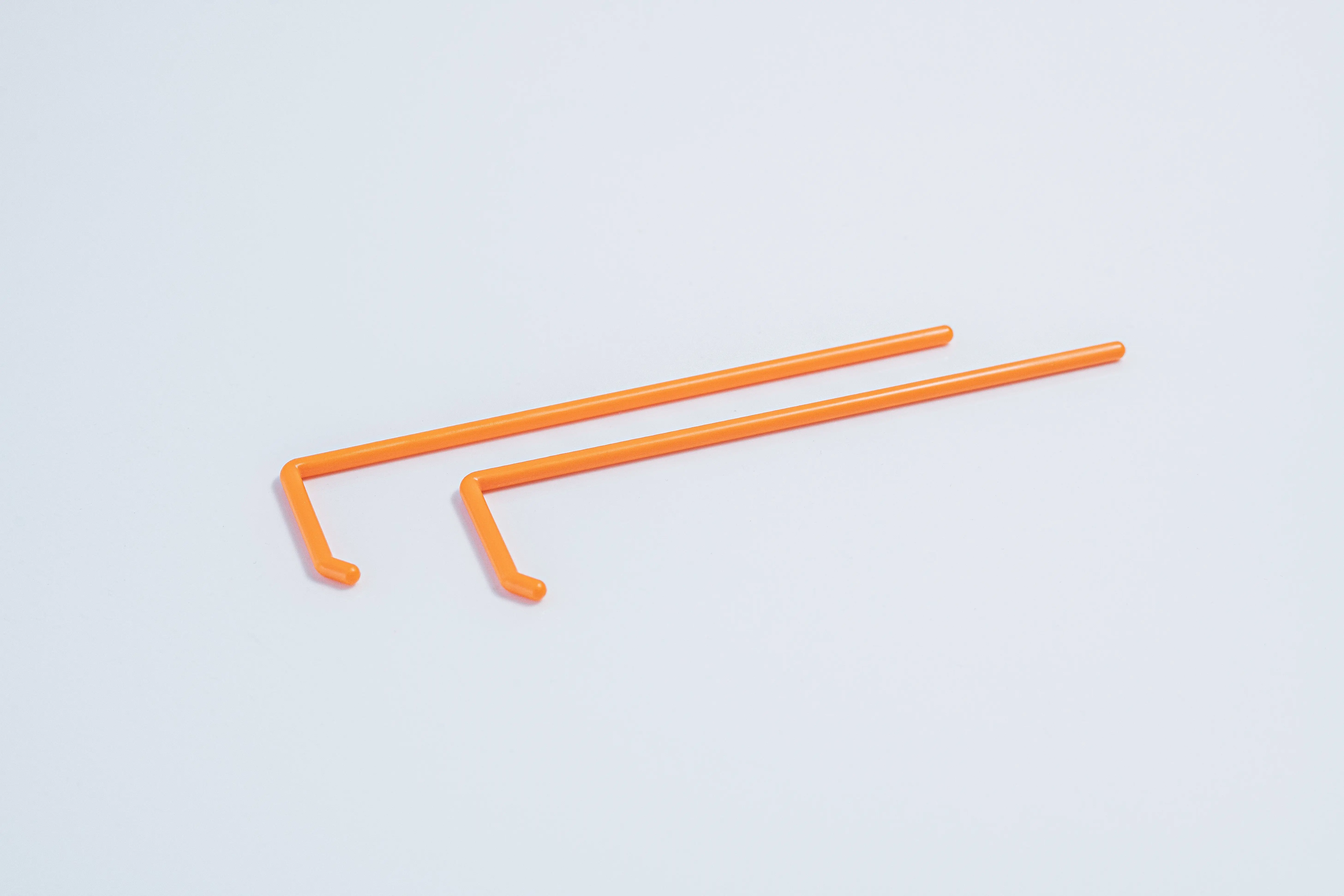 AMNGENT  plastic lab use Sterile Orange Laboratory L-Shape Cell Spreaders