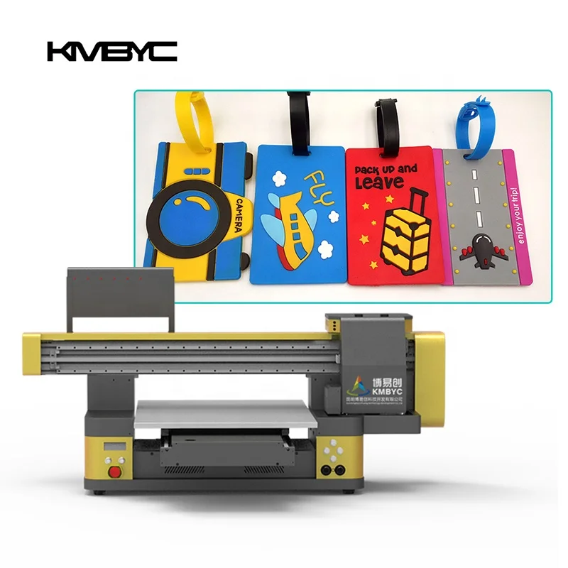 ID Card Full Color UV Ink Printing Machine A1 UV Printer Flash Card Printer