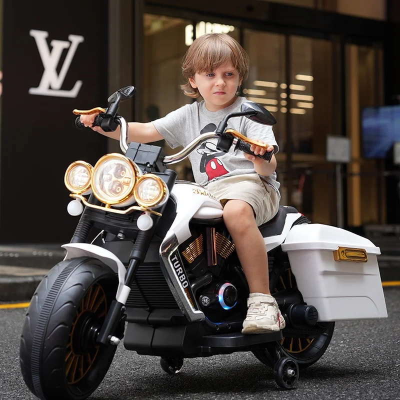 Hot Sale Kids Ride on Toy Small Children Baby Kids Racing Bike Motor Kids Electric Mini Motorcycles Motorcycle Electric for Sale