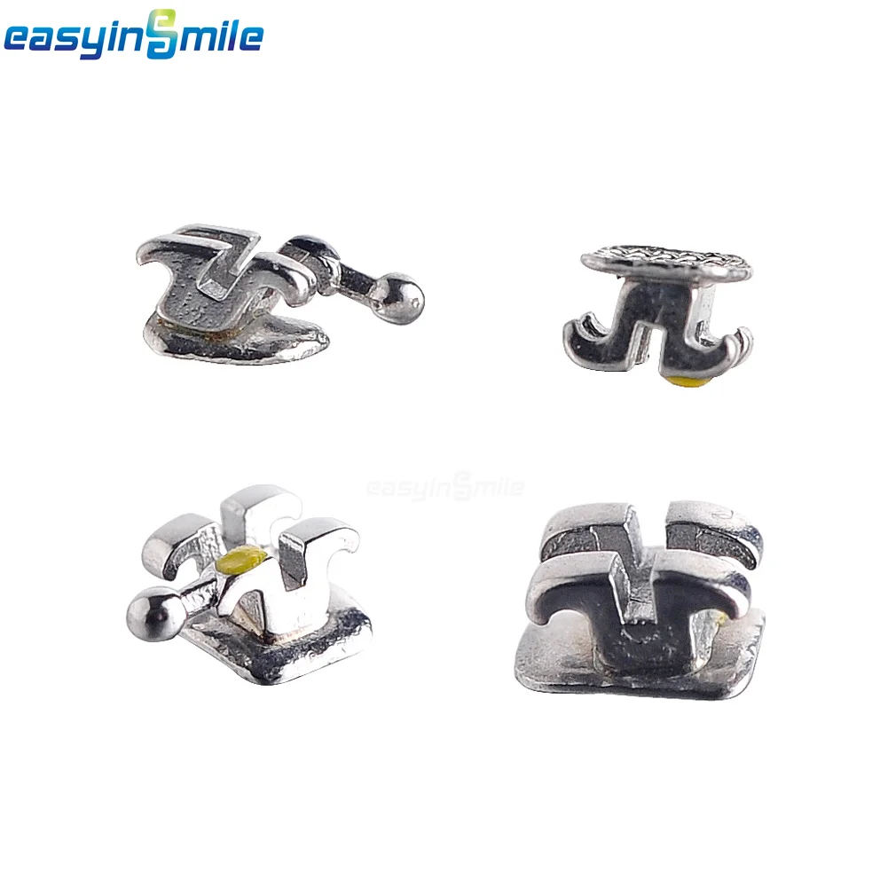Easyinsmile 20pcs/ pack 18/22 MINI Metal Bracket ROTH MBT MINI metal brackets