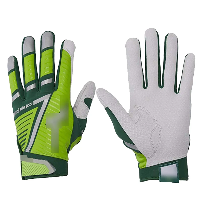 
manufacturers custom high quality kip leather baseball gloves rawlings or softball gloves professional wholesale Batting Gloves 