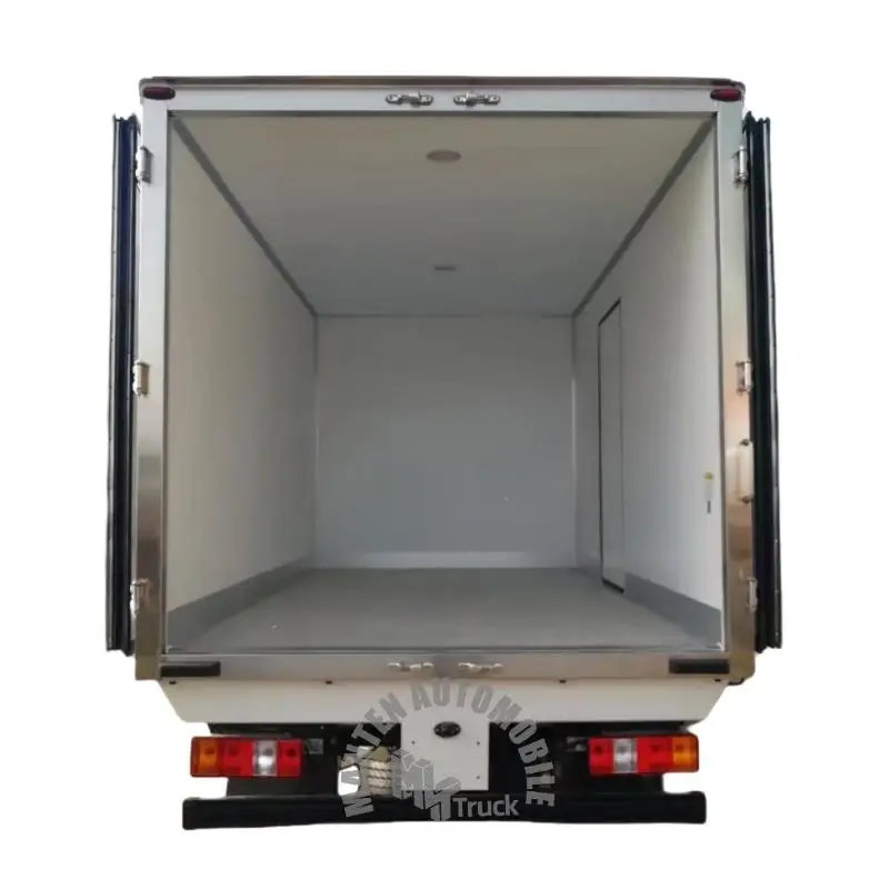 High Quality Insulation Truck Body Panel PU Gfrp Reefer Box Sandwich Freezer Refrigerated for Sale