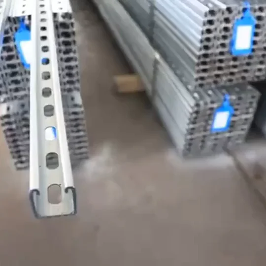 BESCA Strut Channel For Sale Galvanized Steel C Strut Channel Structural C Shape Profile Channel