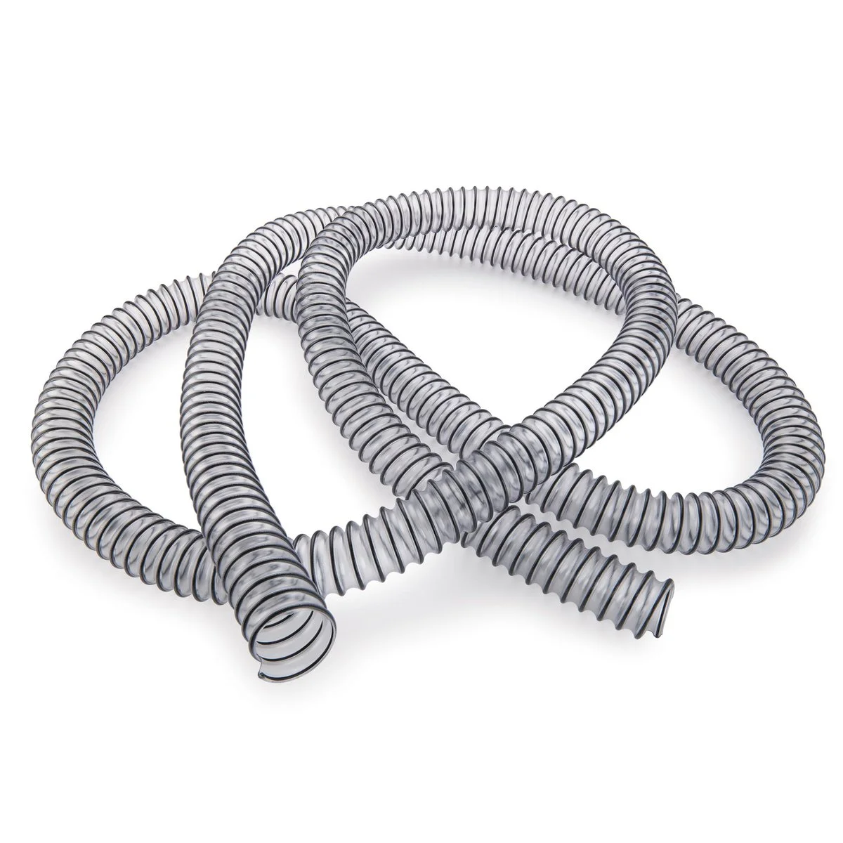 High Quality PU Steel Wire Flexible Vacuum Cleaner Extendable Collapsible Plastic Hose Pipe
