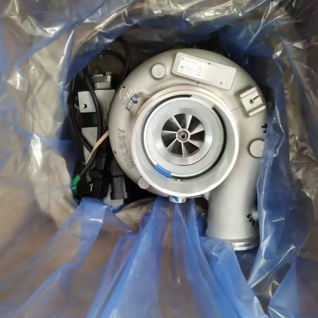 Turbocharger PC210-10  holset 5552076 3793683 6D107E-2 6D107E-3 Turbo For  komatsu PC210-11